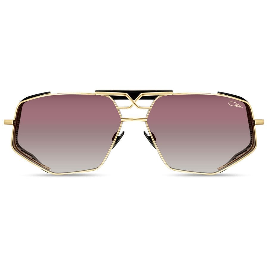 Cazal MOD 050 Anniversary Edition in black-gold, front view