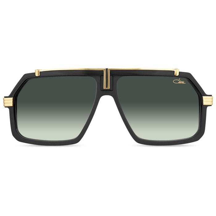Cazal MOD 687 in Black-Gold