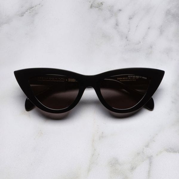 Maria 003 Cat Eye in Dark Havana