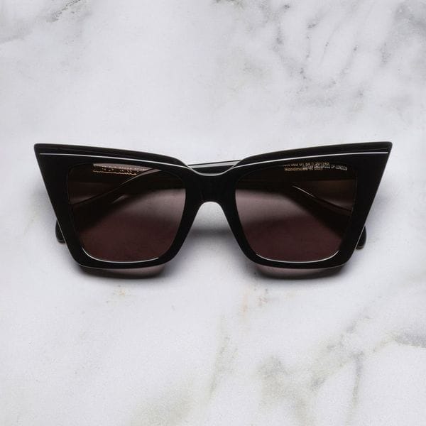 Valentina 002 Cat Eye in Dark Havana