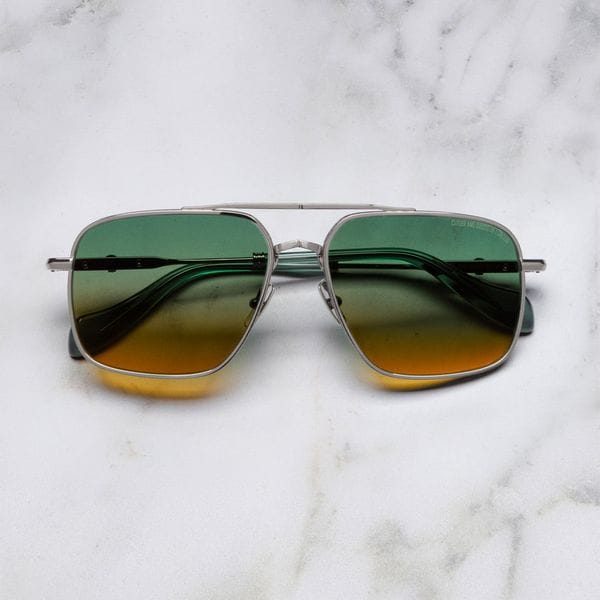 Ganton Navigator in Gun Metal / Silver