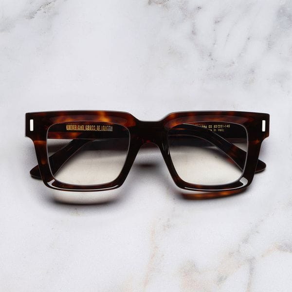 1386 Square Opticals in Dark Turtle