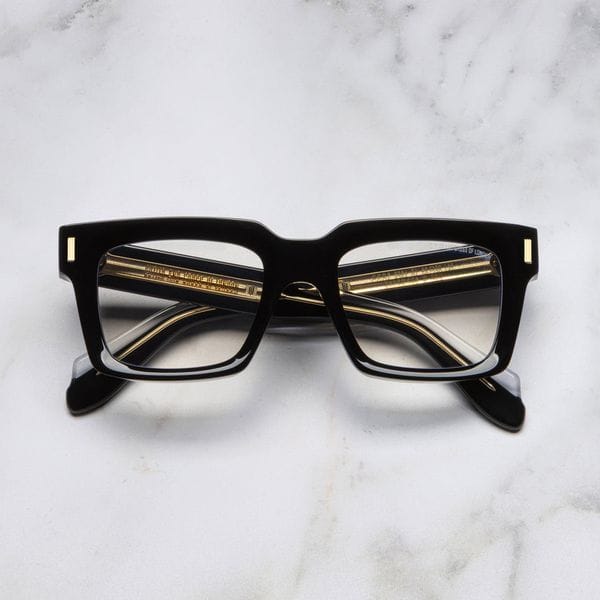 9386 Square Opticals in Smoke Quartz