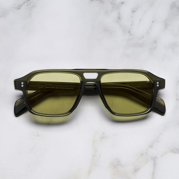 GR15 Aviator Sunglasses in Multi Olive