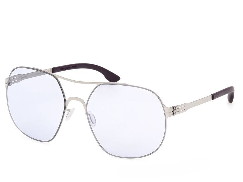 ic! berlin IC0228 sunglasses, showing the screwless hinge
