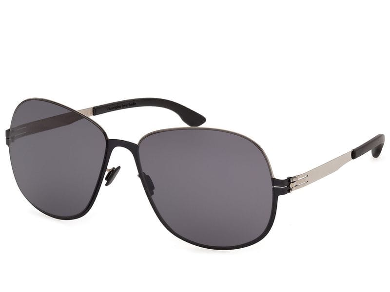 ic! berlin IC0229 sunglasses, front three-quarter view