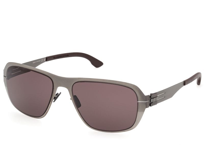 ic! berlin IC0230 sunglasses, front three-quarter view
