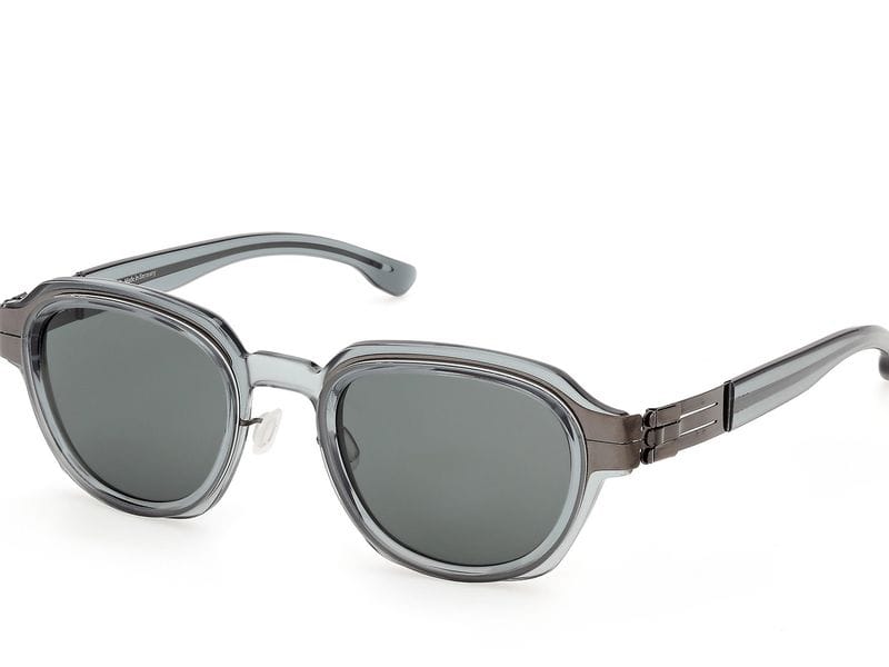 ic! berlin IC0231 sunglasses, front three-quarter view