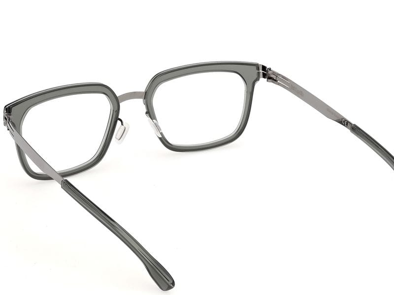 ic! berlin IC5367 optical frame, rear three-quarter view