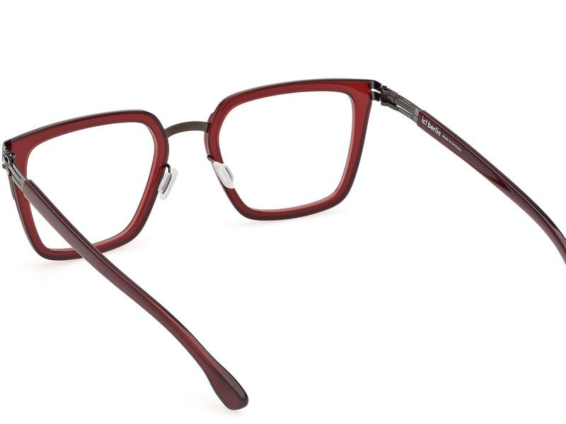 ic! berlin IC5368 optical frame, rear three-quarter view