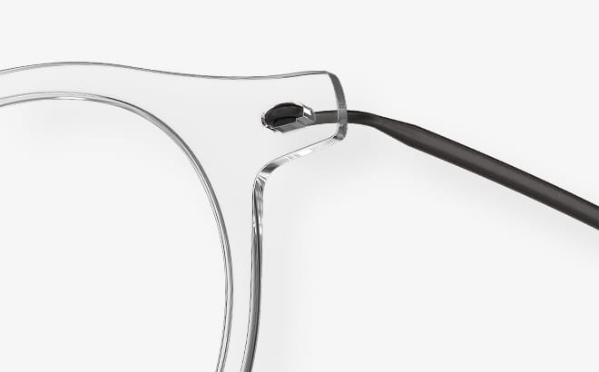 Detail of a LINDBERG n.o.w. titanium frame
