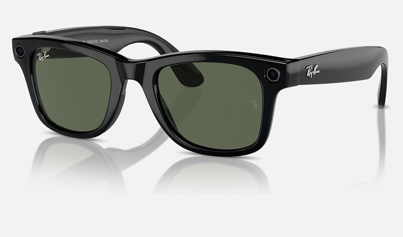 Ray-Ban Meta Wayfarer in Black
