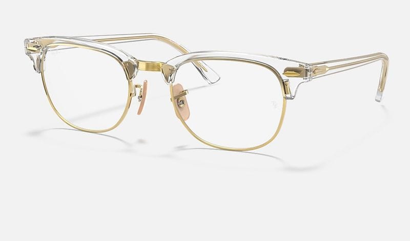 Ray-Ban Clubmaster Optics RX5154 in Transparent