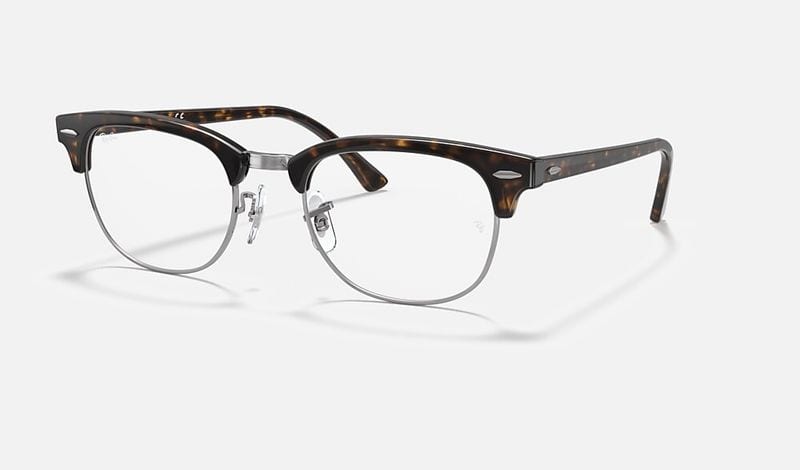 Ray-Ban Clubmaster Optics RX5154 in Dark Havana