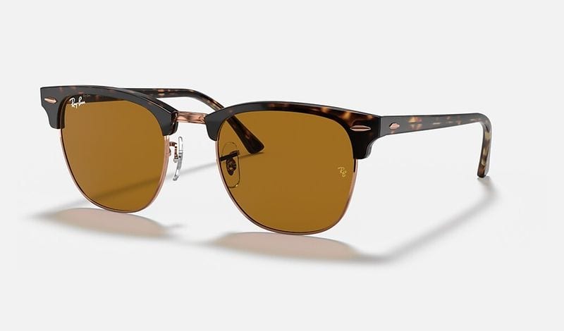 Ray-Ban Clubmaster Classic RB3016 in Havana, B-15 Brown