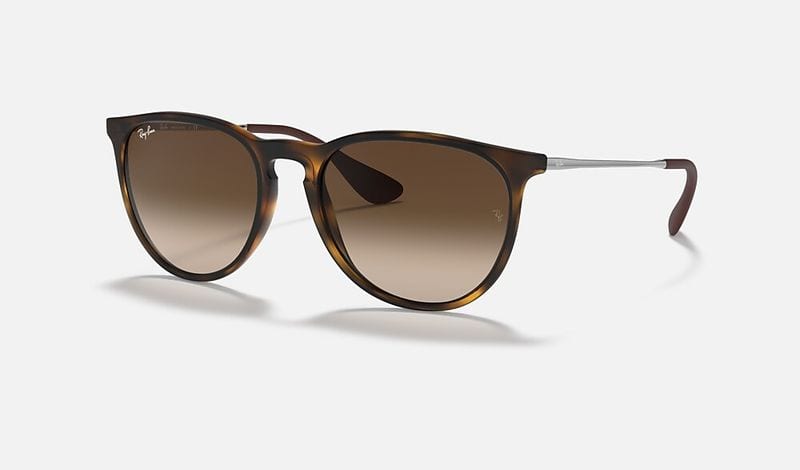 Ray-Ban Erika Classic RB4171 in Matte Havana, Brown