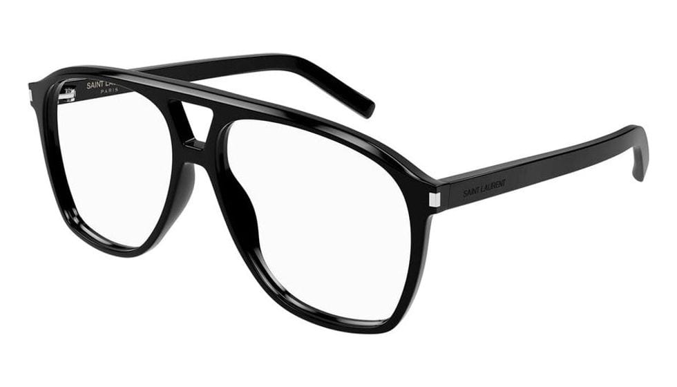 Saint Laurent SL 596 Dune optical frame