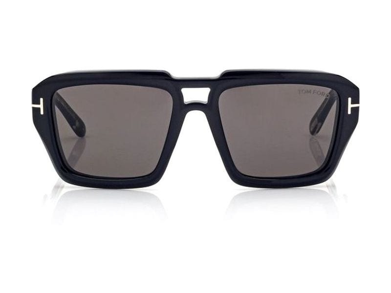 Tom Ford Icon Navigator sunglasses, front view
