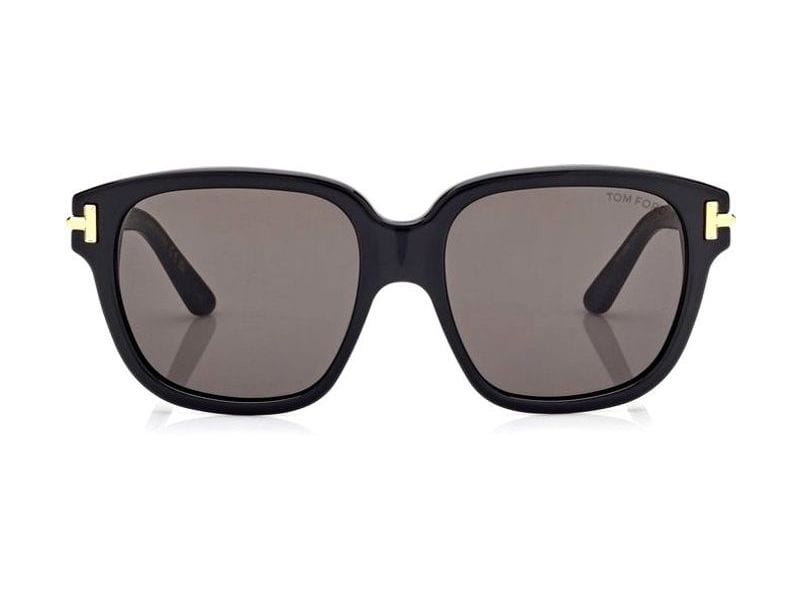 Tom Ford Icon Square Sunglasses in black