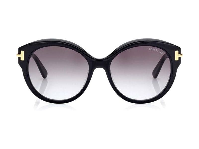 Tom Ford Icon Round Sunglasses in black