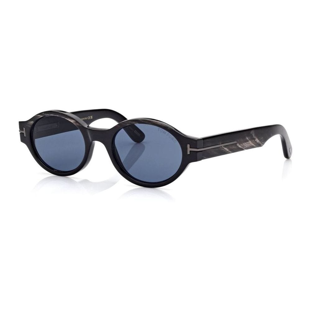 Tom Ford Private Collection Oval Horn sunglasses in black horn