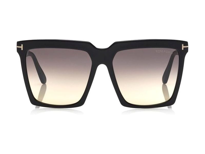 Tom Ford Sabrina Sunglasses in black