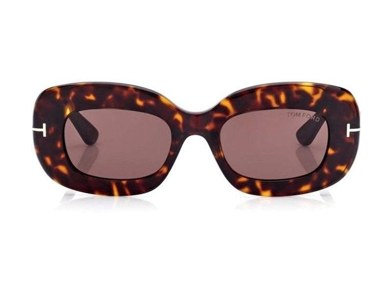 Tom Ford Islay Sunglasses in dark havana