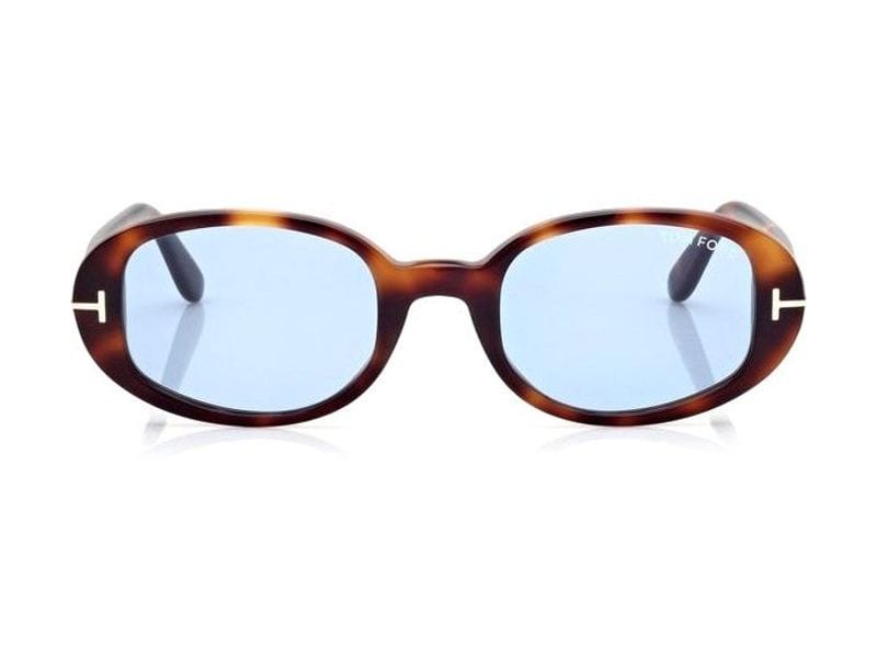 Tom Ford Iggy Sunglasses in blonde havana