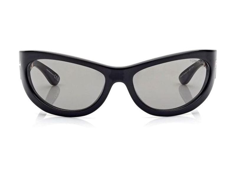 Tom Ford Leona Sunglasses in black