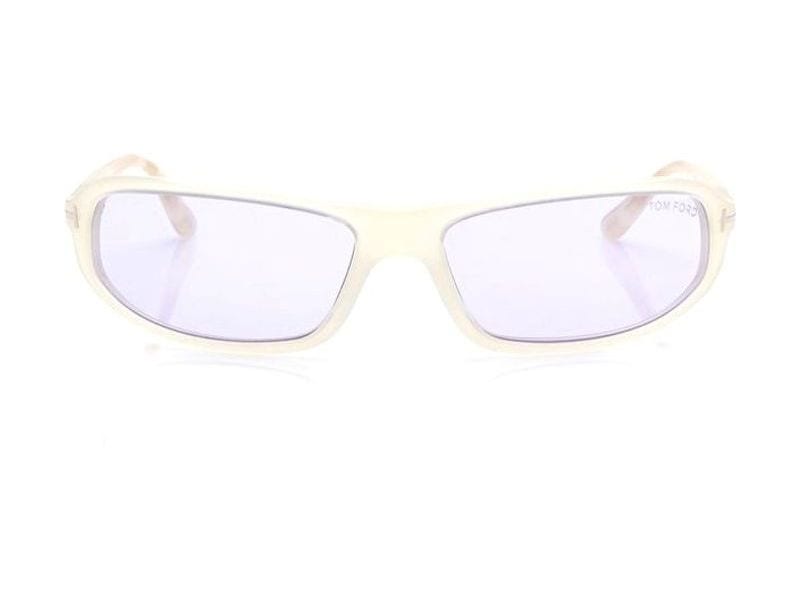 Tom Ford Addison Sunglasses in honey