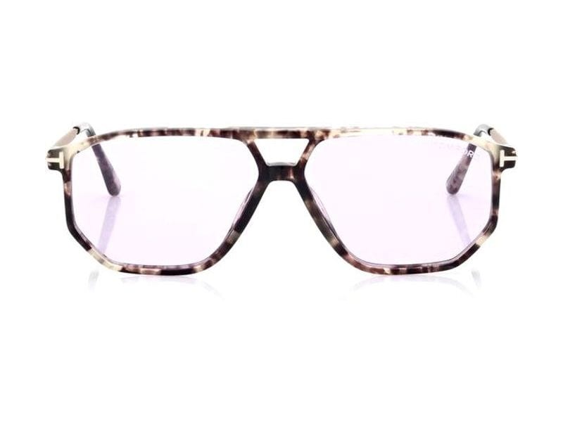 Tom Ford Billie-02 Sunglasses in havana / violet