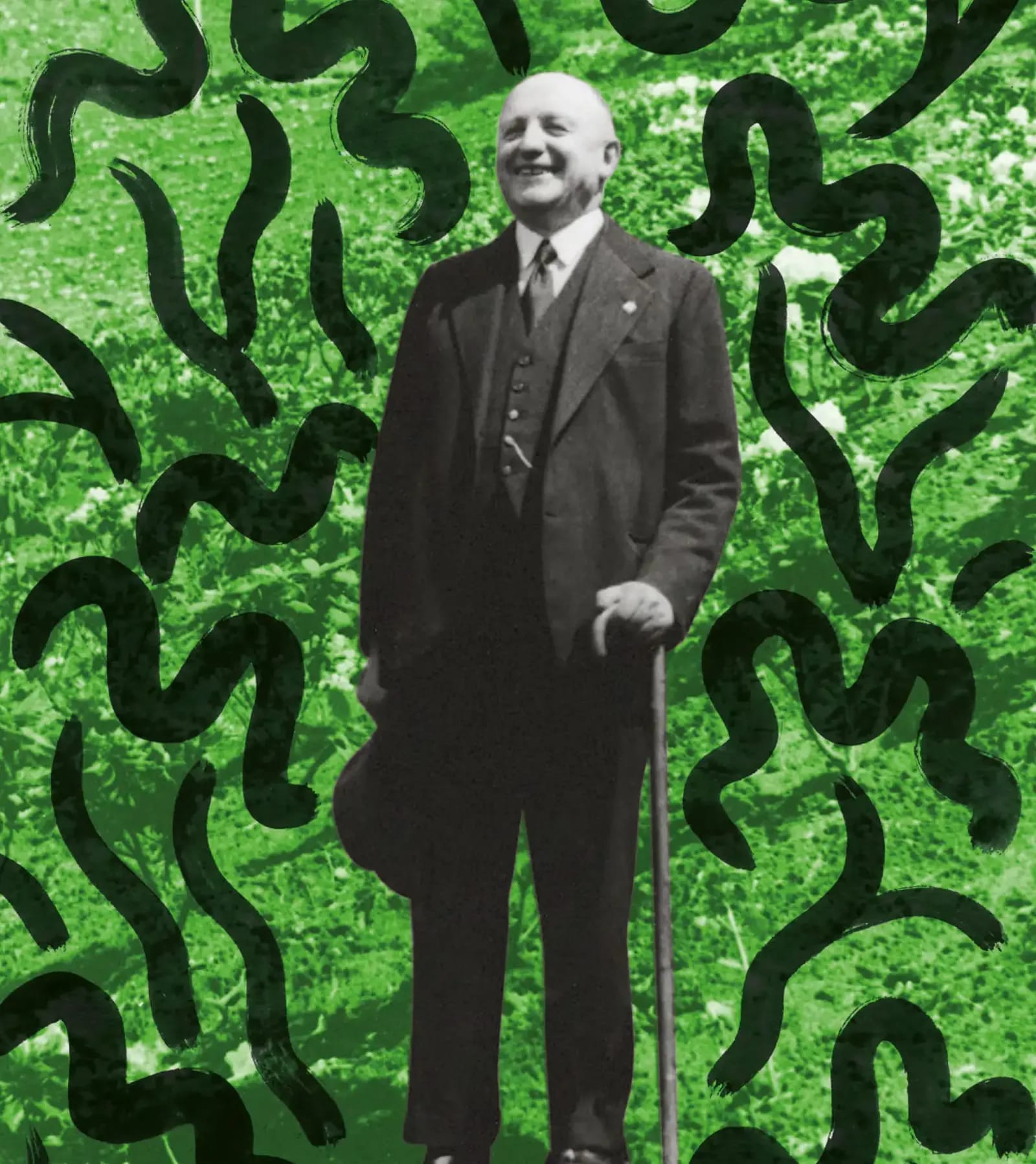 Ermenegildo Zegna, founder, in an archive portrait