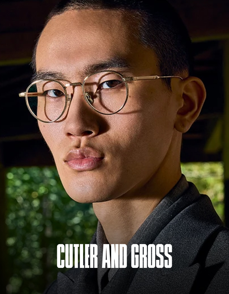 Cutler and Gross eyewear