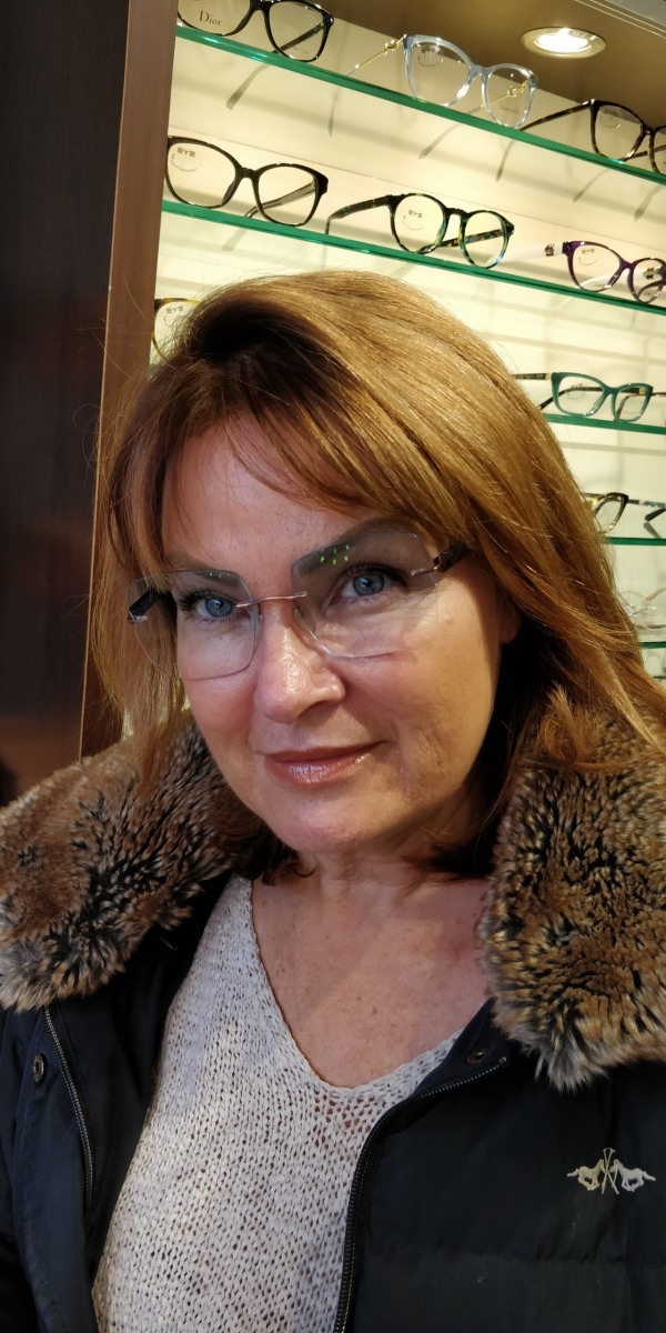 A friend of Eye Opticians in their new frames