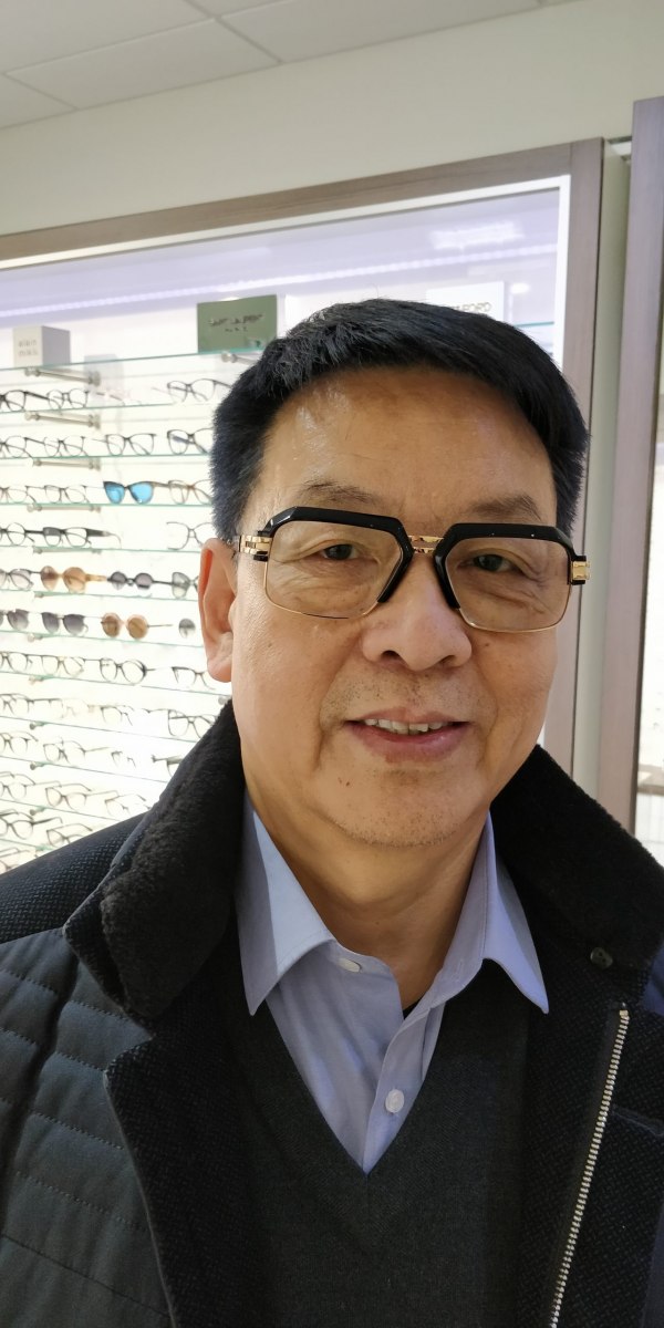 A friend of Eye Opticians in their new frames
