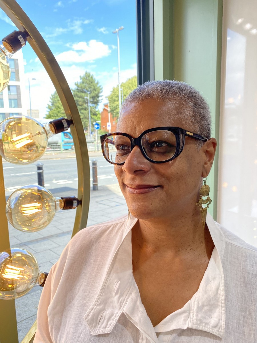 A friend of Eye Opticians in their new frames