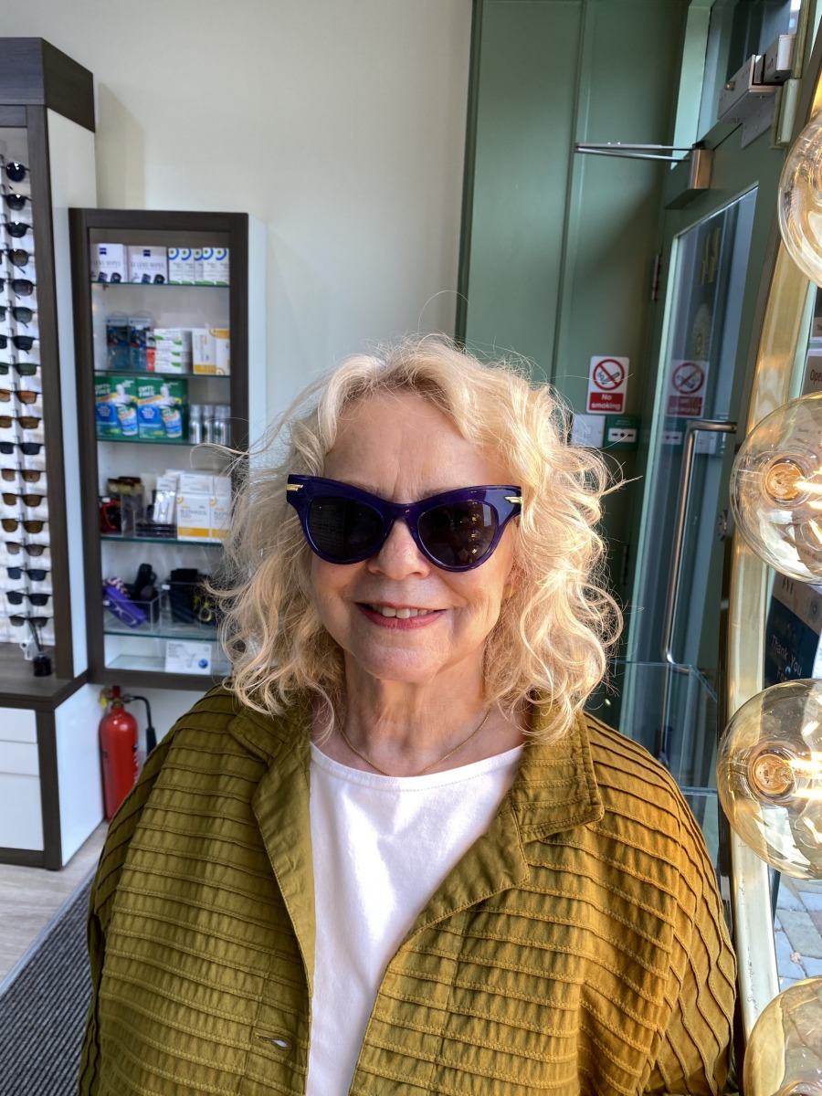 A friend of Eye Opticians in their new frames