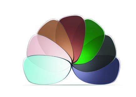 A fan of HOYA Spectrum tinted lenses in soft and deep colours