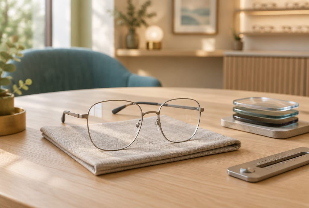 Autofocus glasses: what's next for reading vision after 40
