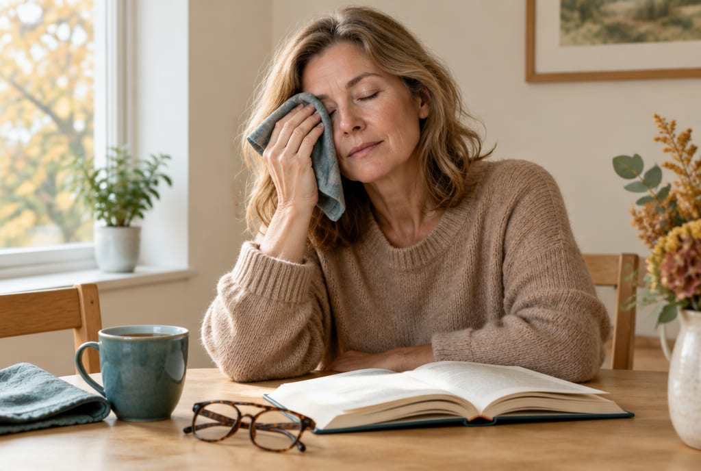 Dry eye and menopause: the symptom most women miss