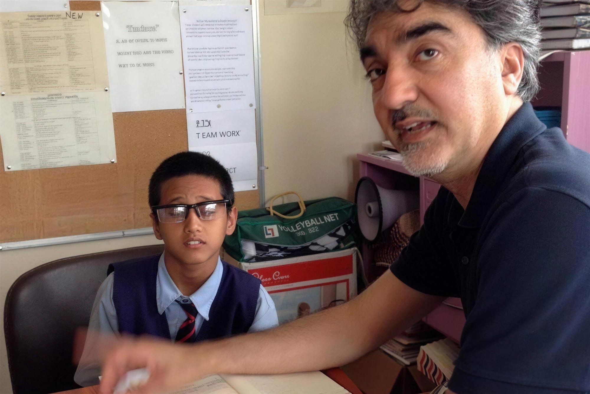 Tackling Visual Stress in Tanzania