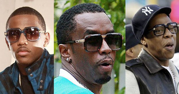 Chris Brown and Jay-Z in Cazals
