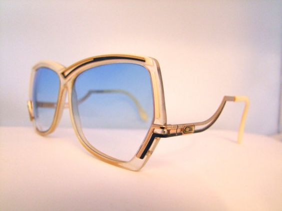 Gold Cazal frames