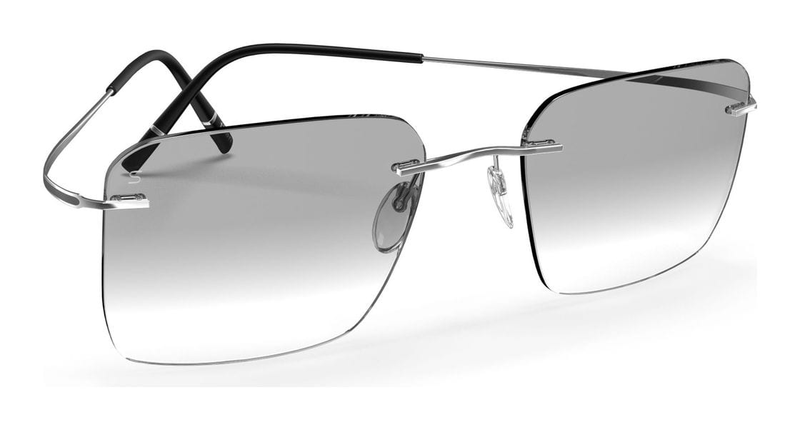 Silhouette Titan Minimal Art rimless frame